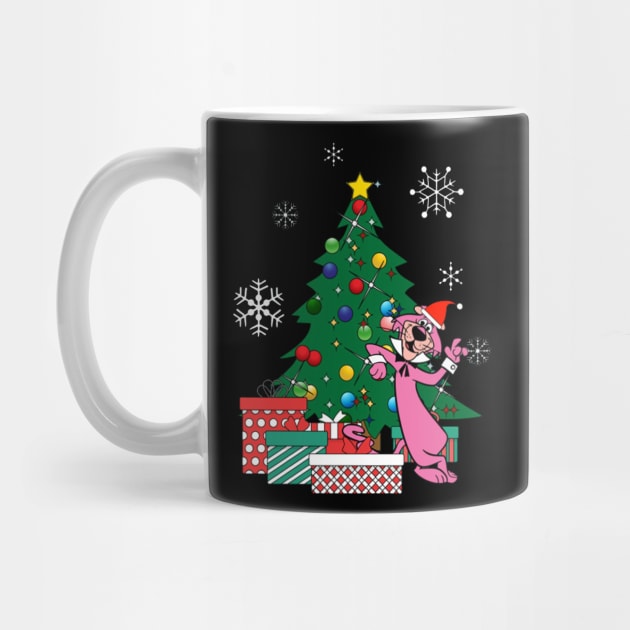 Snagglepuss Around The Christmas Tree by box2boxxi